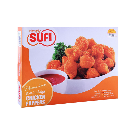 Suf Frozeni Chicken Poppers 780g