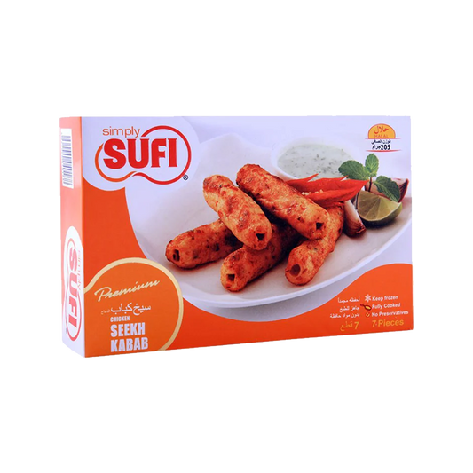 Sufi Frozen Seekh Kabab 205g