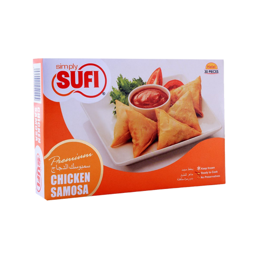 Sufi Chicken Samosa 30s 420g