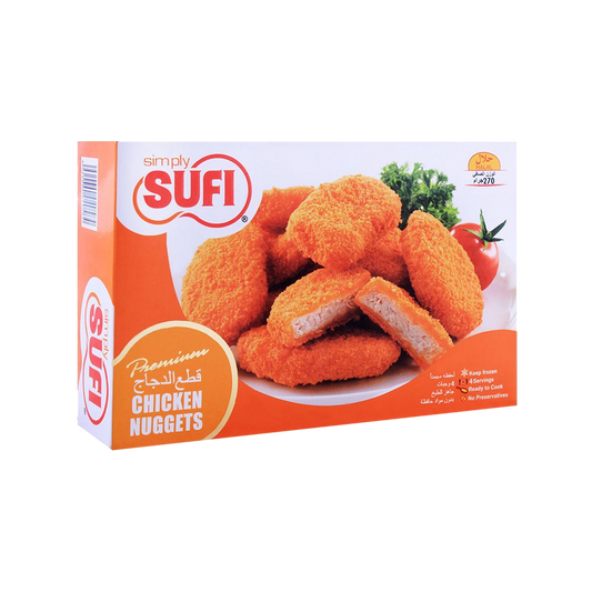 Sufi Frozen Chicken Nuggets 270g