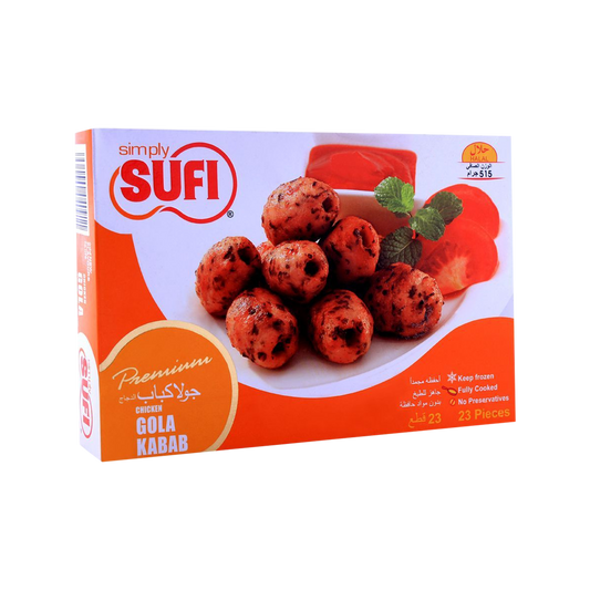 Sufi Frozen Gola Kabab 515g