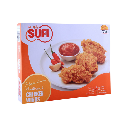 Sufi Chicken Wings 850g