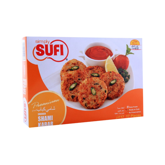 Sufi Frozen Chicken Shami Kabab 612g