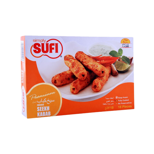 Sufi Frozen Seekh Kabab 540g