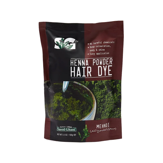 Saeed Ghani Hair Dye Pouch 100Gm