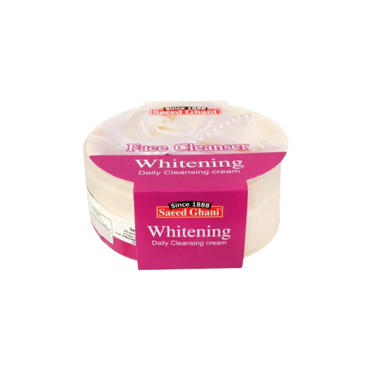 Saeed Ghani Whitening Cleansing Cream 150G