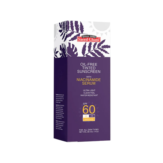 Saeed Ghaini Oil Free Tinted Sunscreen 30Ml