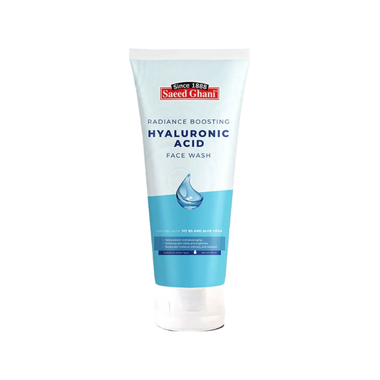 Saeed Ghani Hyaluronic Acid Face Wash100Ml