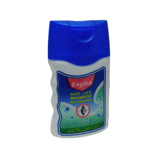 English Anti Lice Shampoo Small