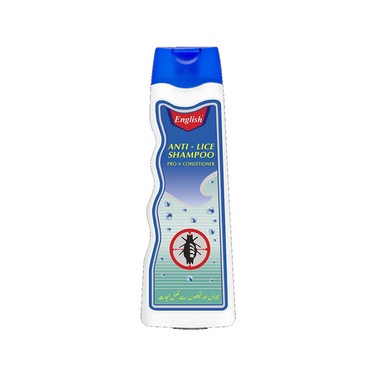 English Anti Lice Shampoo Large