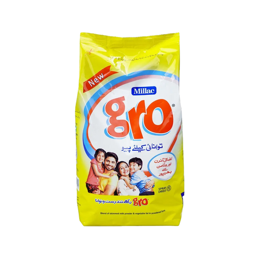 Millac Gro Milk Powder 900 Gm