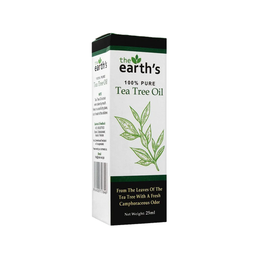 The Earth Tea Tree Oil 25Ml