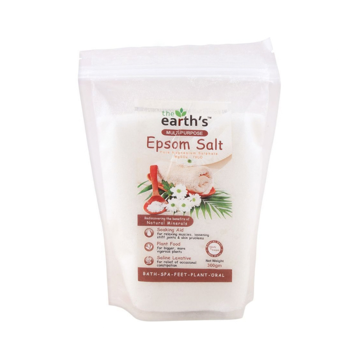 The Earth Epsins Salt 300g