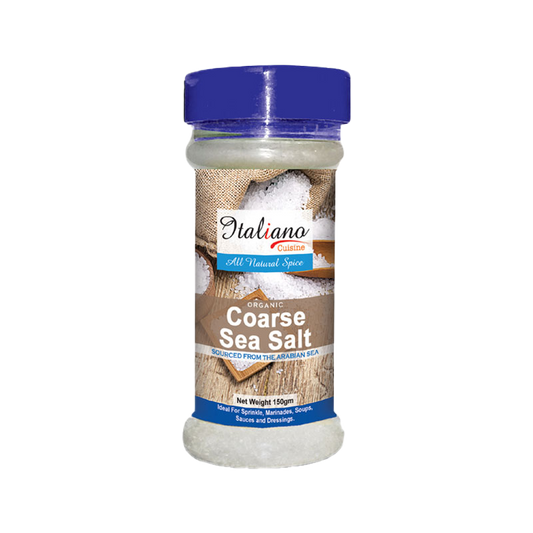 italiano coarse sea salt 150g