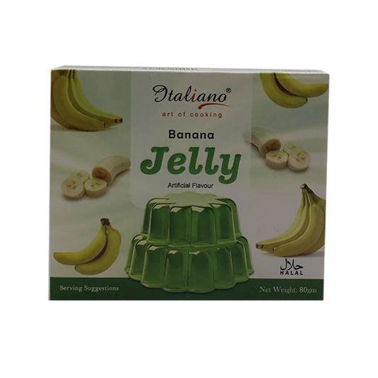 Italiano Jelly Banana 80G