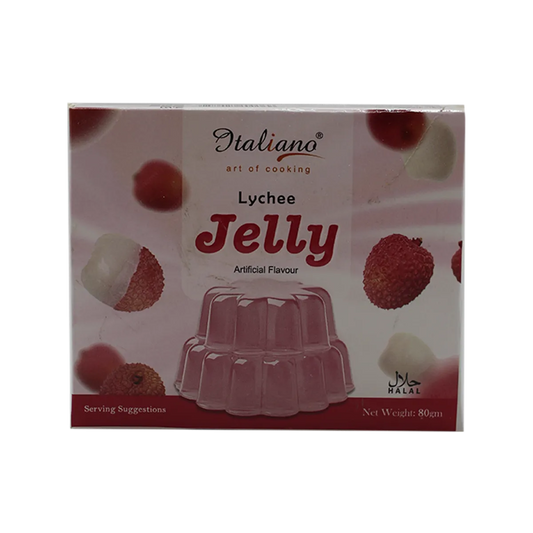 Italiano Jelly Lychee 80G