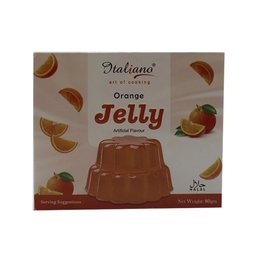 Italiano Jelly Orange 80G