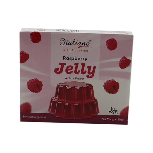 Italiano Jelly Raspberry 80G