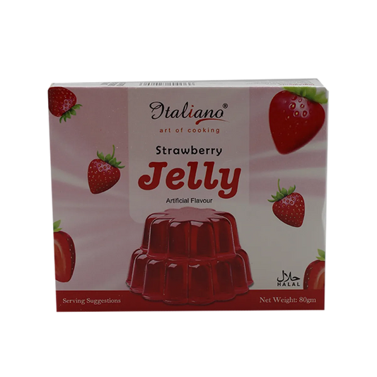 Italiano Jelly Strawberry 80G