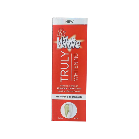 Mr White Tooth Paste Truly Whitining 70G