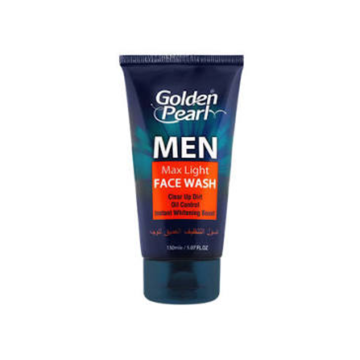 Golden Pearl Men Max Light Face Wash 75ml