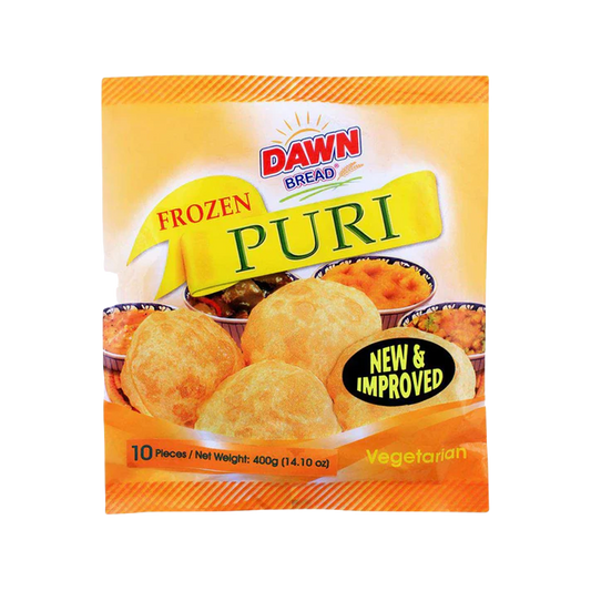 Dawn Doughstory Frozen Puri 10pcs