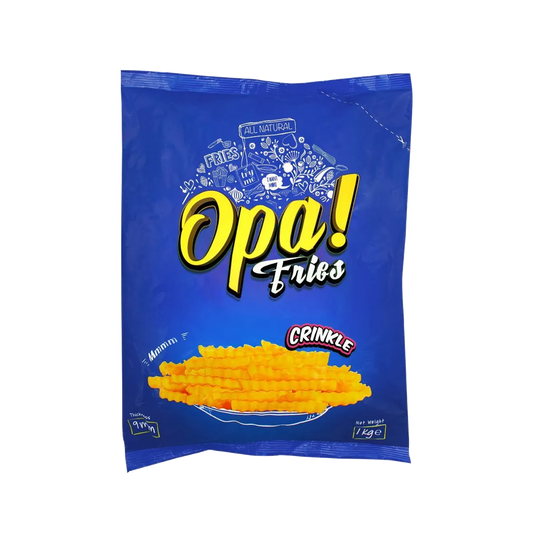 Opa Fries Crinkle 9Mm 900G