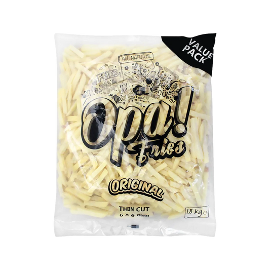 Opa Fries Orignal Thin Cut 6Mm 1.8Kg