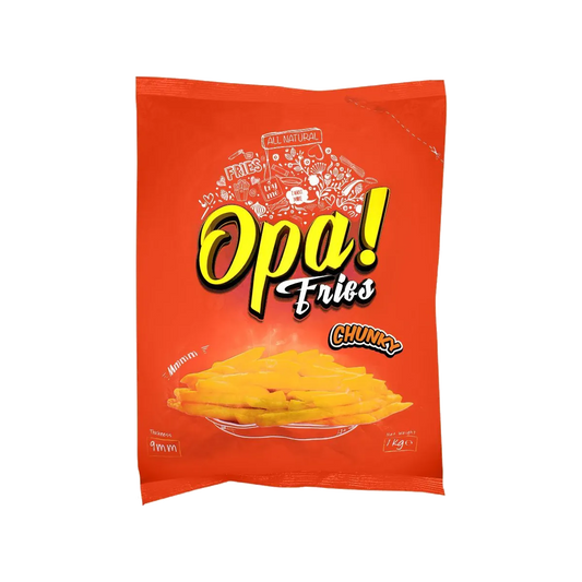 Opa Fries Chunky 900G