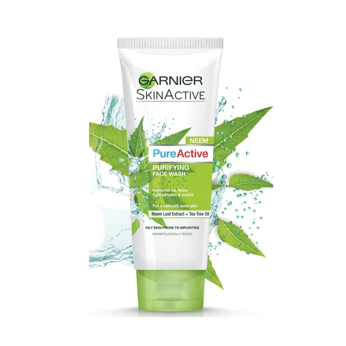 Garnier Skin Naturals Pure Active Purifying Face Wash 100ml