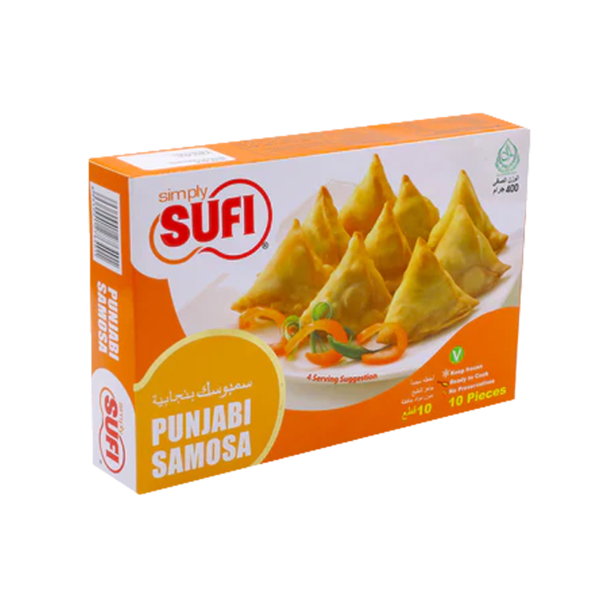 Sufi Frozen Punjabi Samosa 400g
