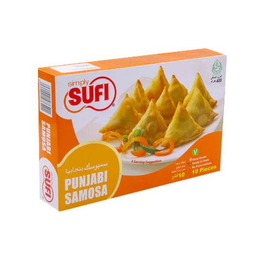 Sufi Frozen Punjabi Samosa 400g