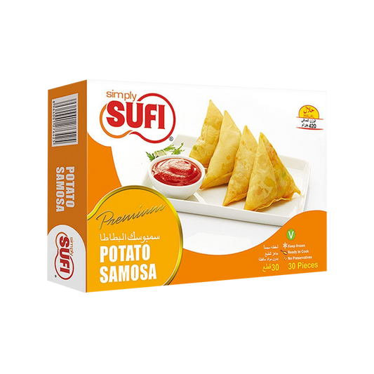 Sufi Frozen Potato Samosa 420g