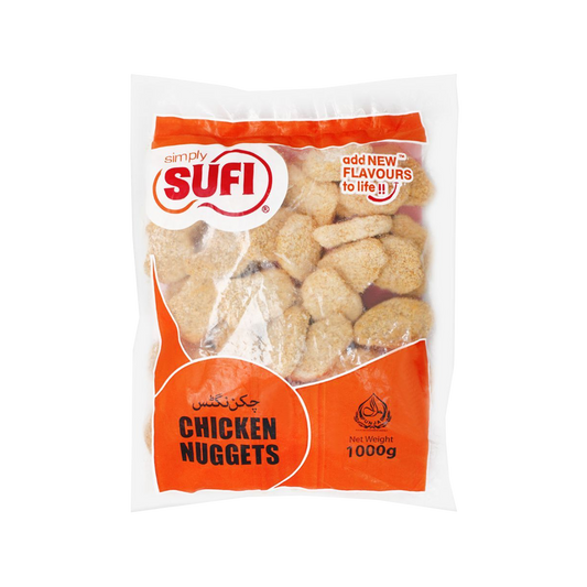 Sufi Chicken Nuggets (Poly Bag) 1kg