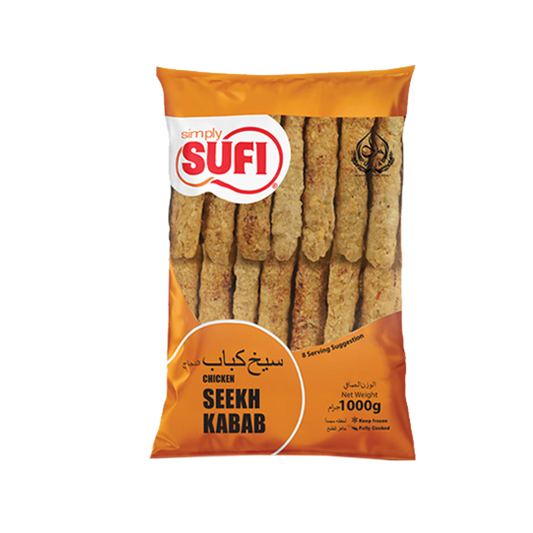 Sufi Seekh Kabab (Poly Bag) 1kg