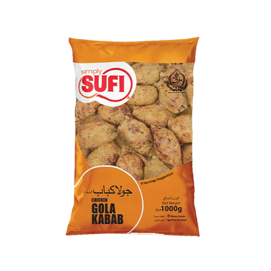Sufi Gola Kabab (Poly Bag ) 1Kg
