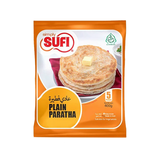 Sufi Plain Paratha 5Pcs 400g
