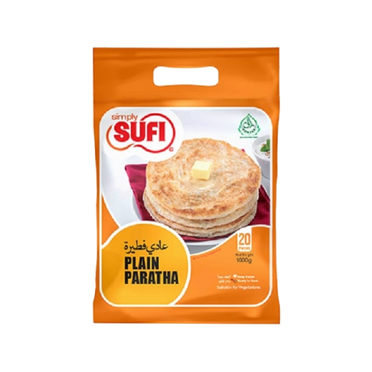 Sufi Plain Paratha 20Pcs 1.6kg