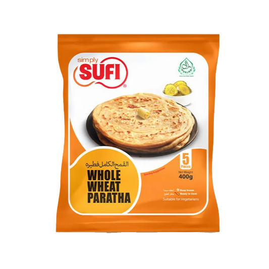 Sufi Whole Wheat Paratha 5Pcs 400g