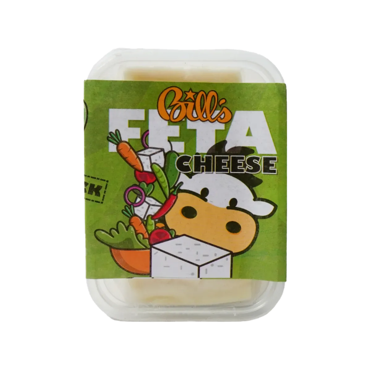 Billys Feta Cheese 200G