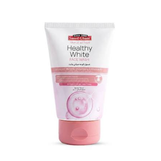 Saeed Ghani Healthy White Face Wash 100ml