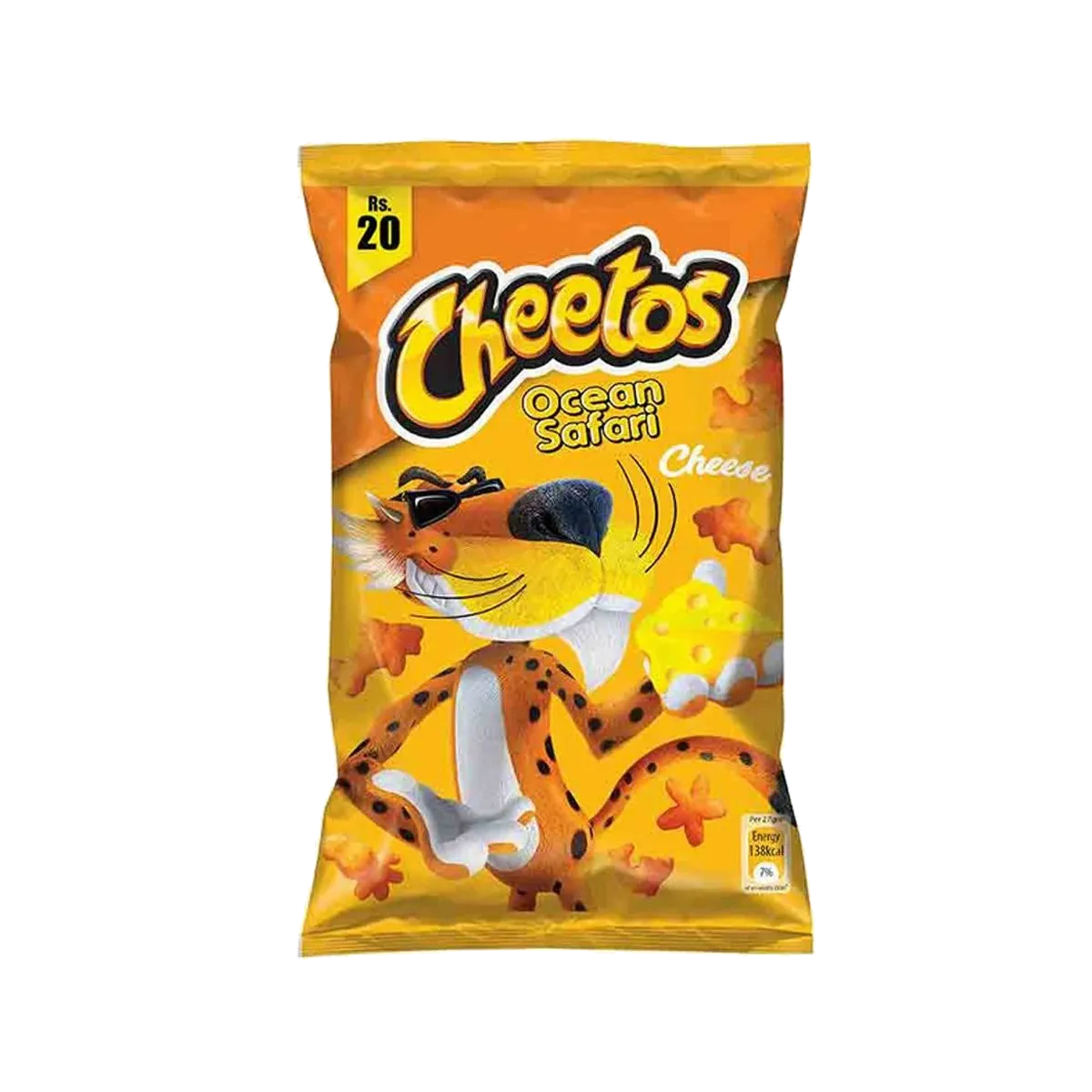 Local Chips Cheetos Ocean Safari Cheese 21G