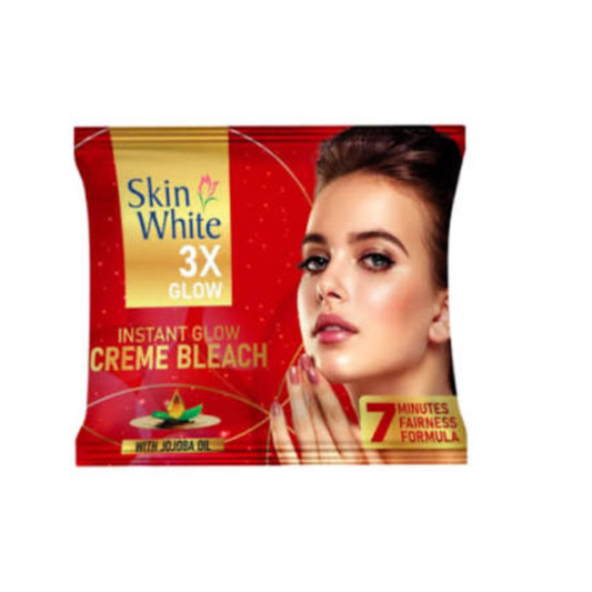 Skin White 3X Glow Creme Bleach With Jojoba Oil