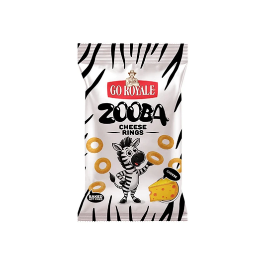 Go Royale Zoob Chees Puff 46gm