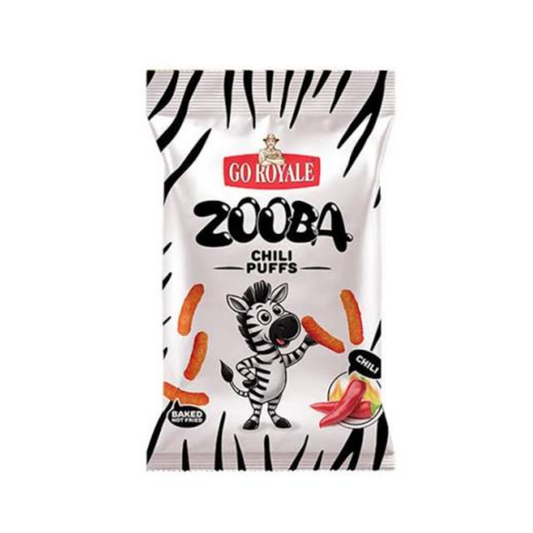 Go Royale Zoob Chilli Puff 46gm
