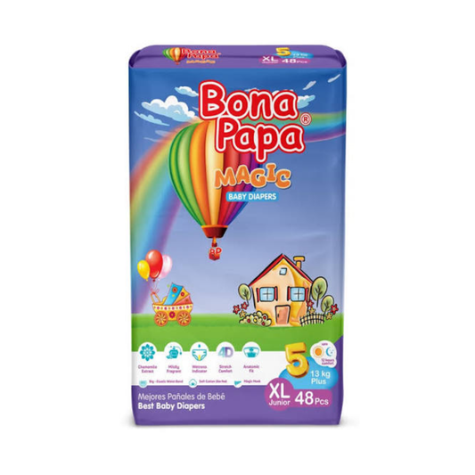 Bona Papa Baby Diaper Jumbo No.5 48pcs
