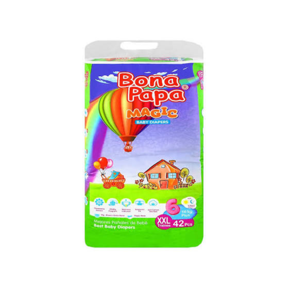 Bona Papa Magie Baby Diapers XXl 42 Pic