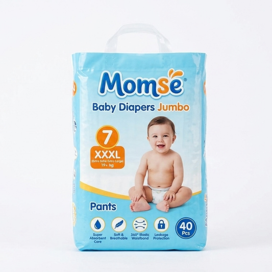 Momse Baby Diapers Jumbo XXXL 40Pic