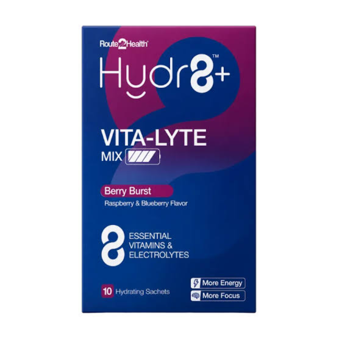 Hydr8 + Vita-Lyte Mix Bery Burst
