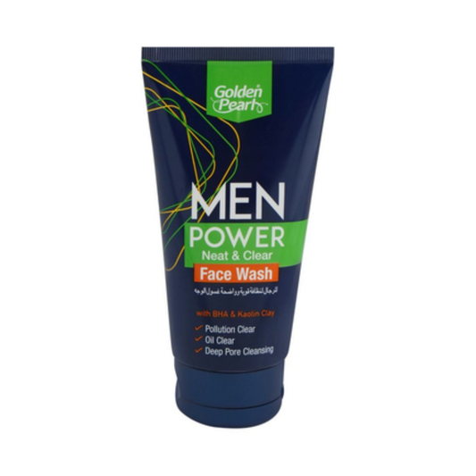 Golden Pearl Men White Beauty Face Wash 150ml